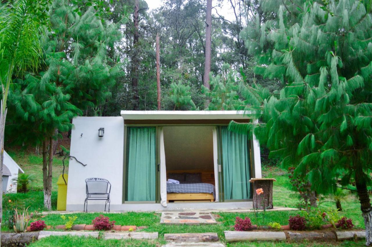 Romanticas Cabanas En Bosque Acaxochitlán 外观 照片