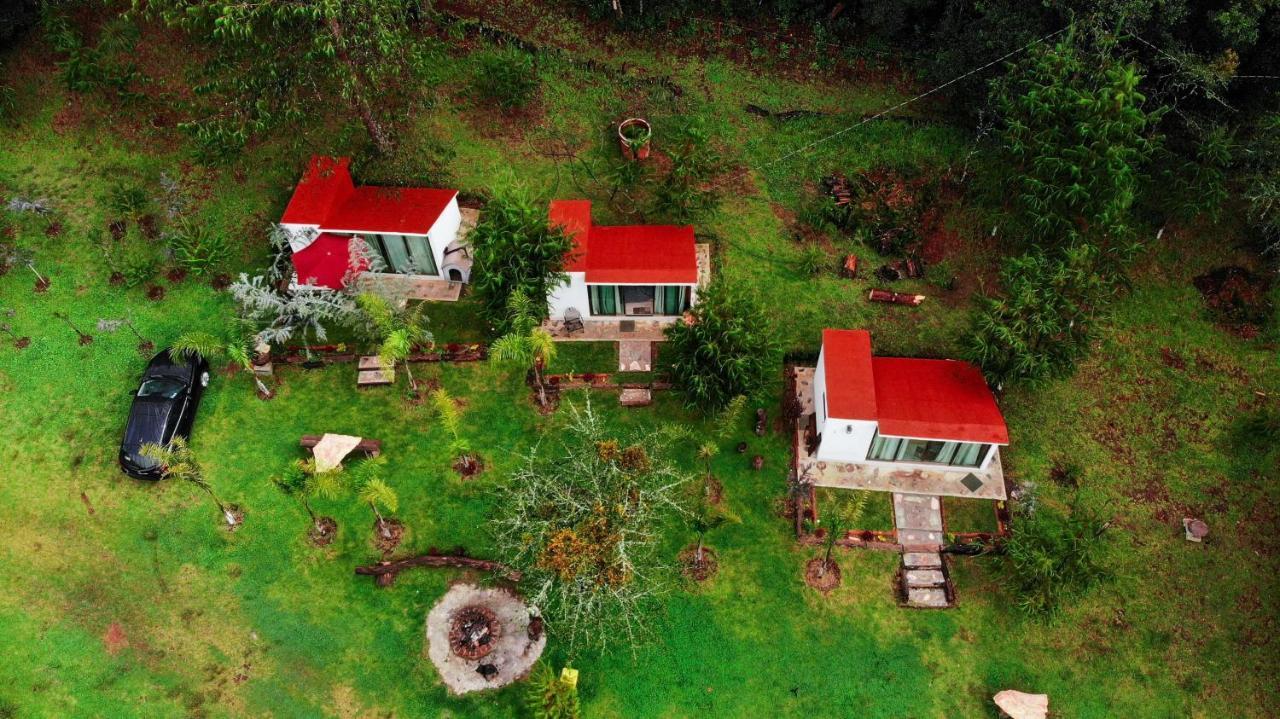 Romanticas Cabanas En Bosque Acaxochitlán 外观 照片