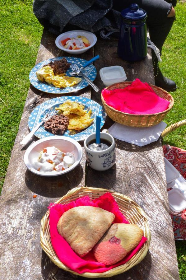 Romanticas Cabanas En Bosque Acaxochitlán 外观 照片