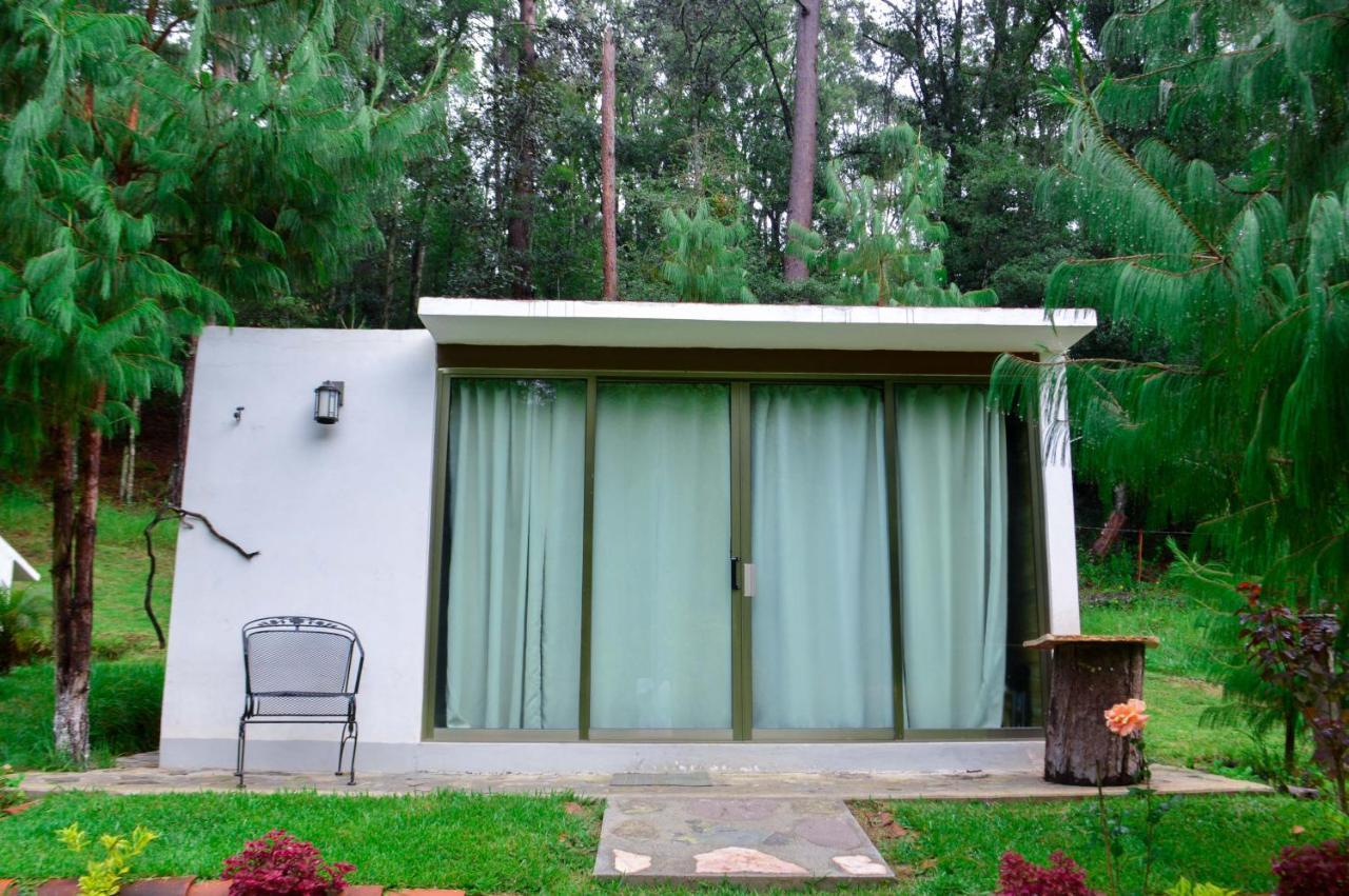 Romanticas Cabanas En Bosque Acaxochitlán 外观 照片