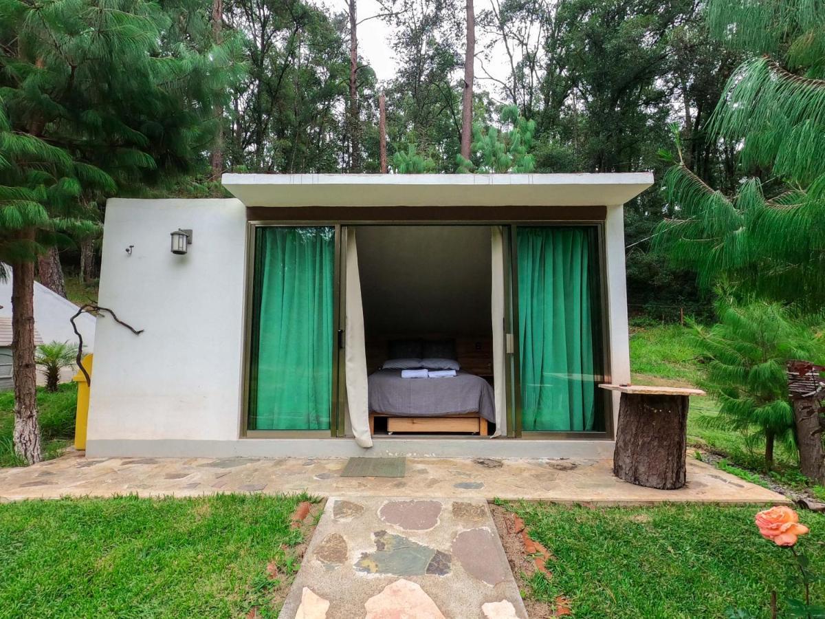 Romanticas Cabanas En Bosque Acaxochitlán 外观 照片