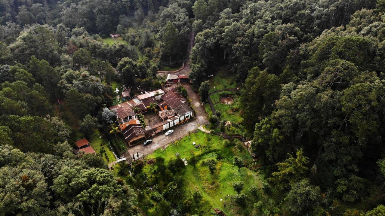 Romanticas Cabanas En Bosque Acaxochitlán 外观 照片