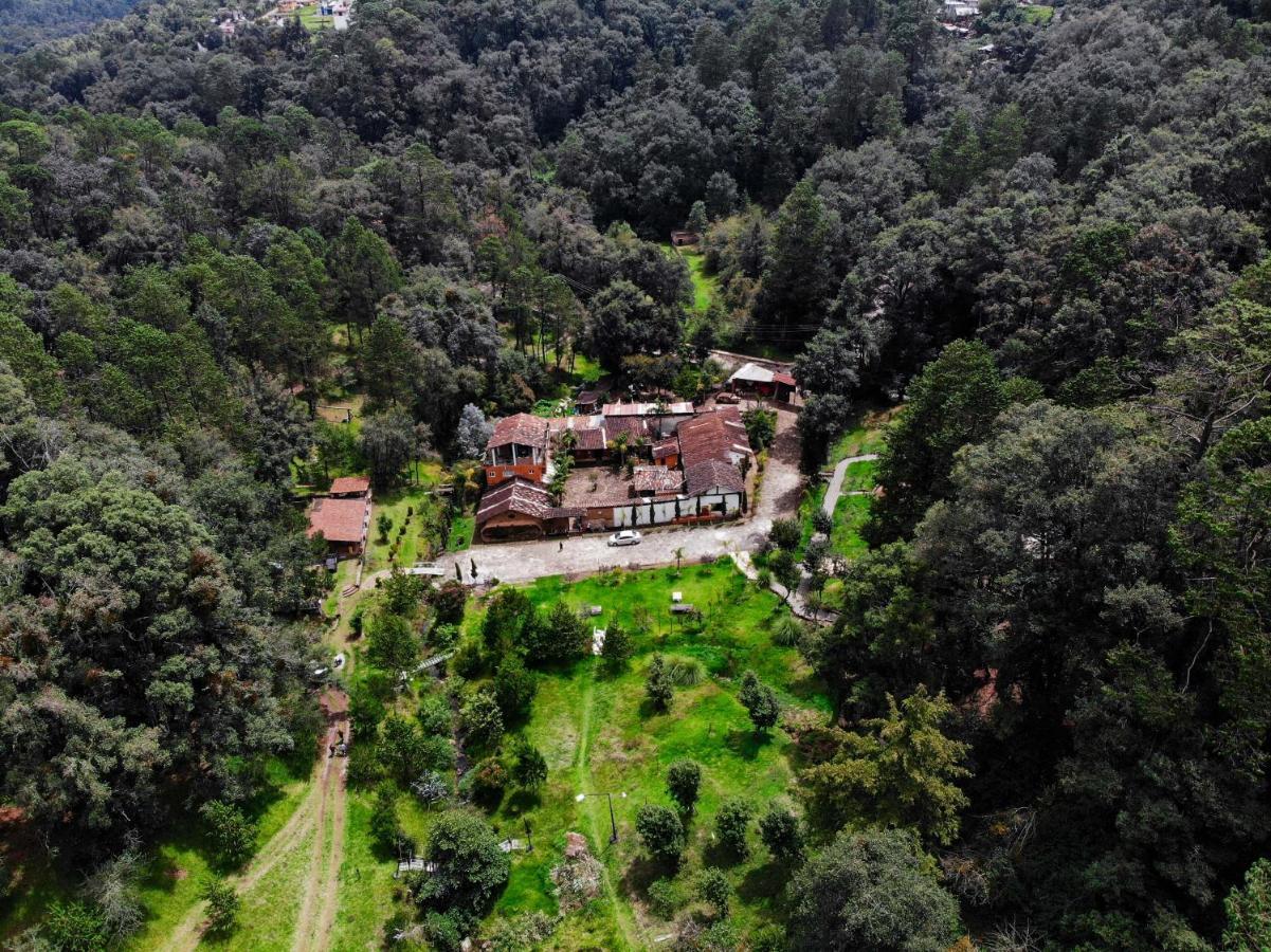 Romanticas Cabanas En Bosque Acaxochitlán 外观 照片